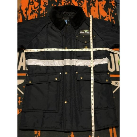 Jacket Large Men Thermal Lining, REFRIGIWEAR Reflective Material - Picture 8 of 8